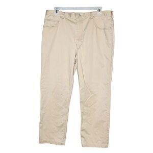 Orvis Sporting Traditions Flat Front Khaki Pants